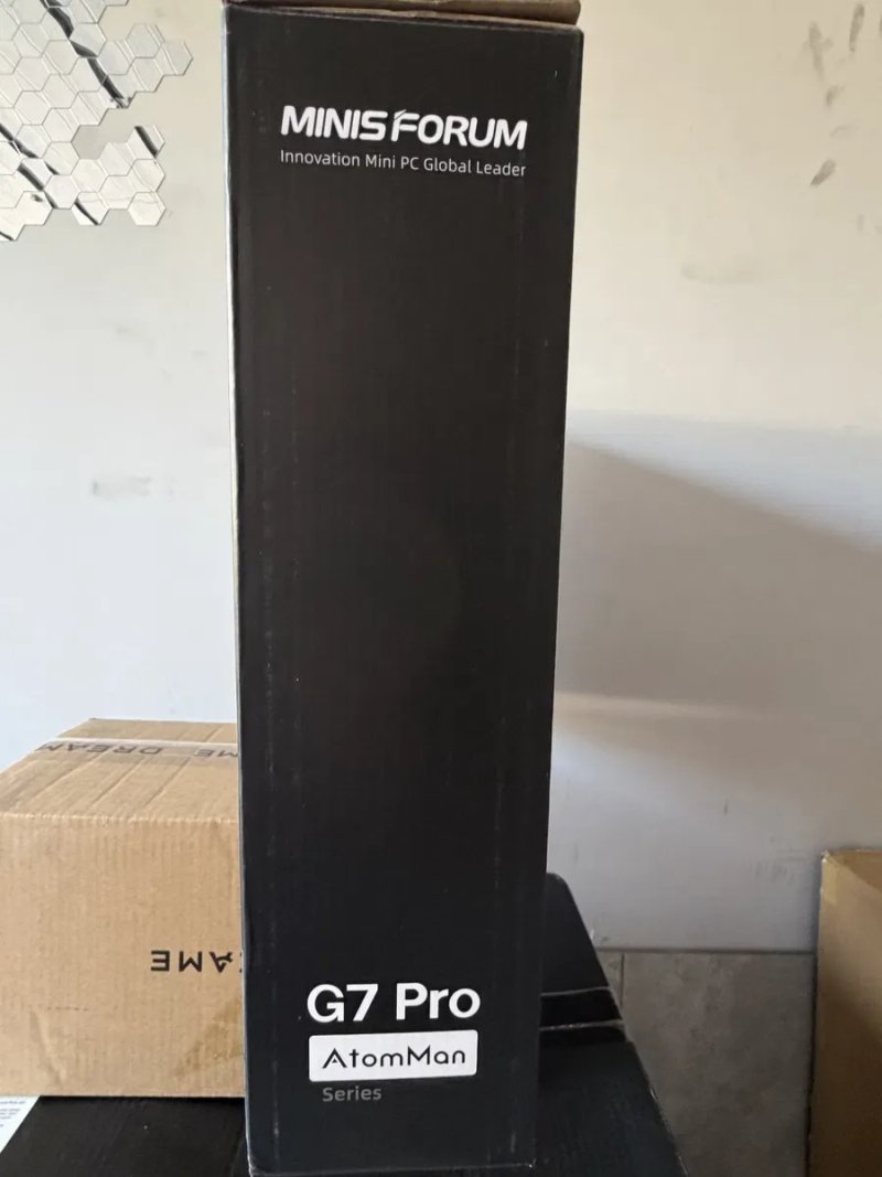 Ігровий ПК G7 Pro Minisforum/i9 14900HX/RTX 5070GDDR7/32RAM/1TB — фото 2