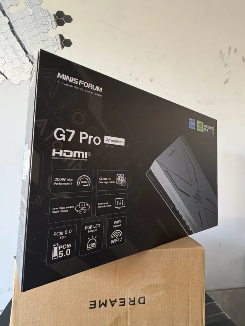 Ігровий ПК G7 Pro Minisforum/i9 14900HX/RTX 5070GDDR7/32RAM/1TB — фото 3