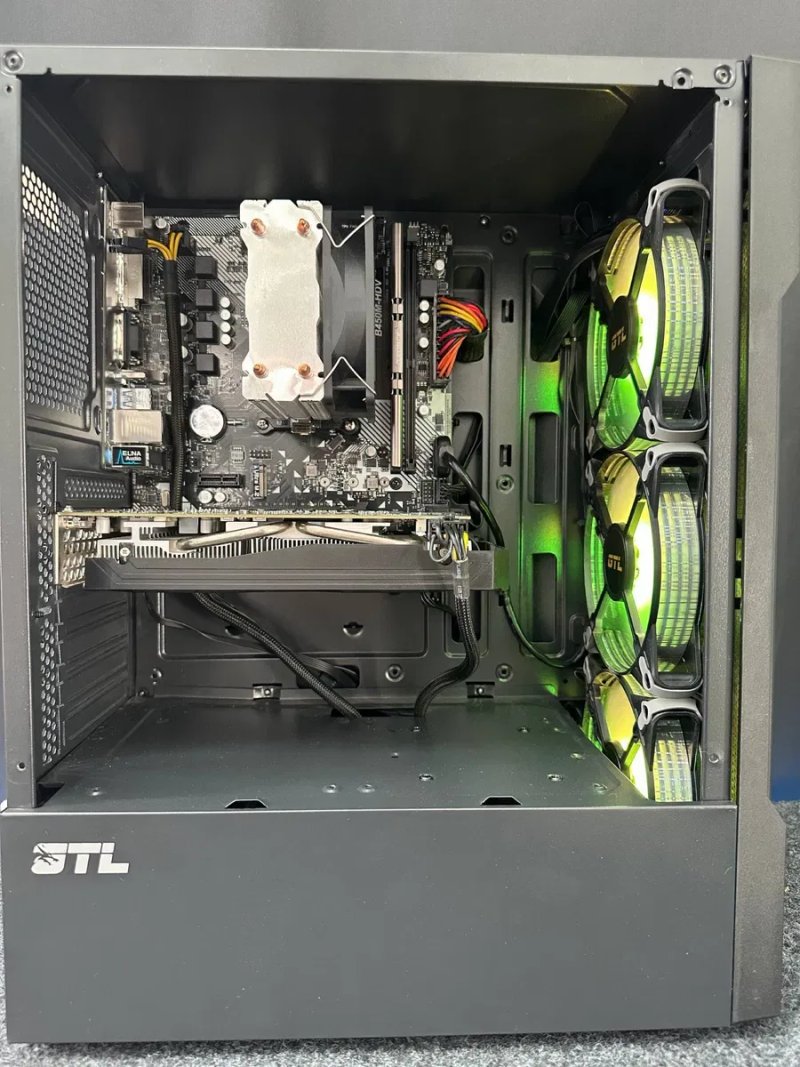 Ігровий пк GTX1660Super/Ryzen 5 2600x/16ram/ssd/hdd — фото 2
