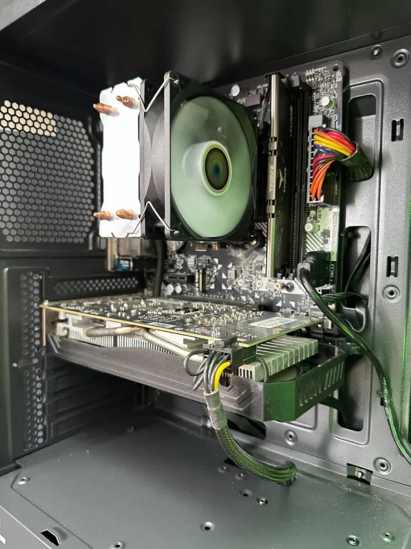 Ігровий пк GTX1660Super/Ryzen 5 2600x/16ram/ssd/hdd — фото 3