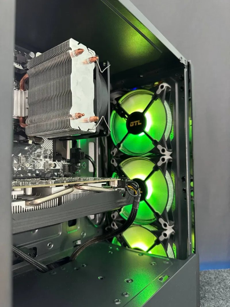 Ігровий пк GTX1660Super/Ryzen 5 2600x/16ram/ssd/hdd — фото 4