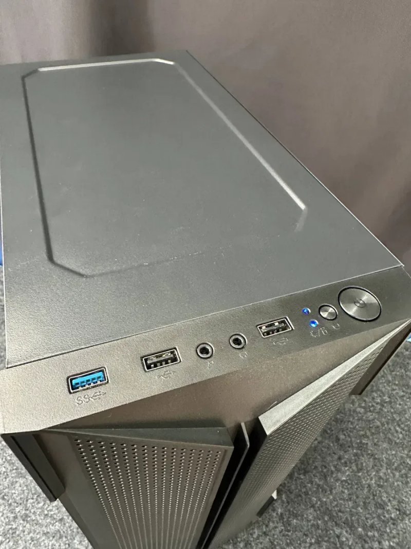 Ігровий пк GTX1660Super/Ryzen 5 2600x/16ram/ssd/hdd — фото 5