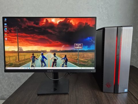ІГРОВИЙ ПК HP OMEN / GTX 1060 / Core i5 + Монітор "24