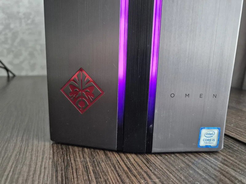 ІГРОВИЙ ПК HP OMEN / GTX 1060 / Core i5 + Монітор "24 — фото 2