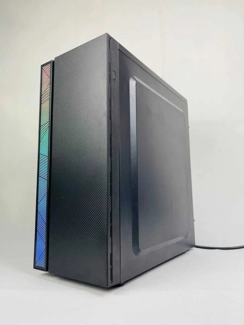 Ігровий ПК i3-10100F/RX 6800 16Gb/16gb ddr4/500SSD Игровой компьютер — фото 2