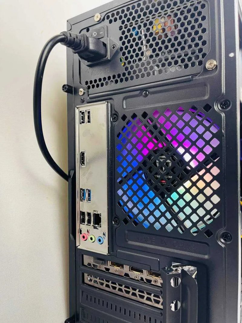 Ігровий ПК i3-10100F/RX 6800 16Gb/16gb ddr4/500SSD Игровой компьютер — фото 3