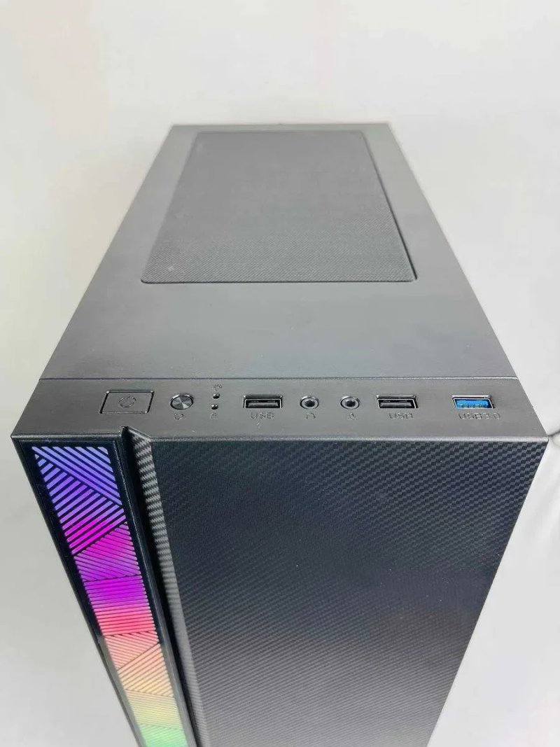Ігровий ПК i3-10100F/RX 6800 16Gb/16gb ddr4/500SSD Игровой компьютер — фото 4