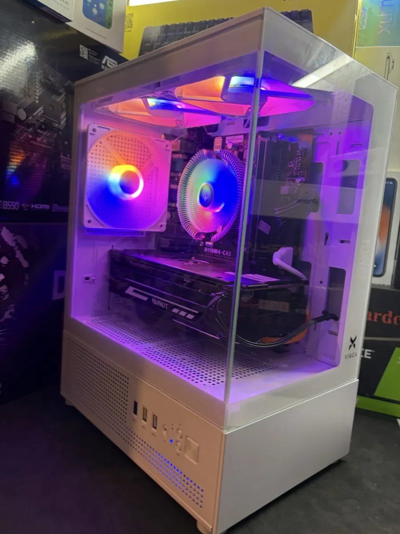 Ігровий ПК i5-7400 + GTX 1060 6GB | 16GB RAM | SSD 240GB + HDD 1TB — фото 4