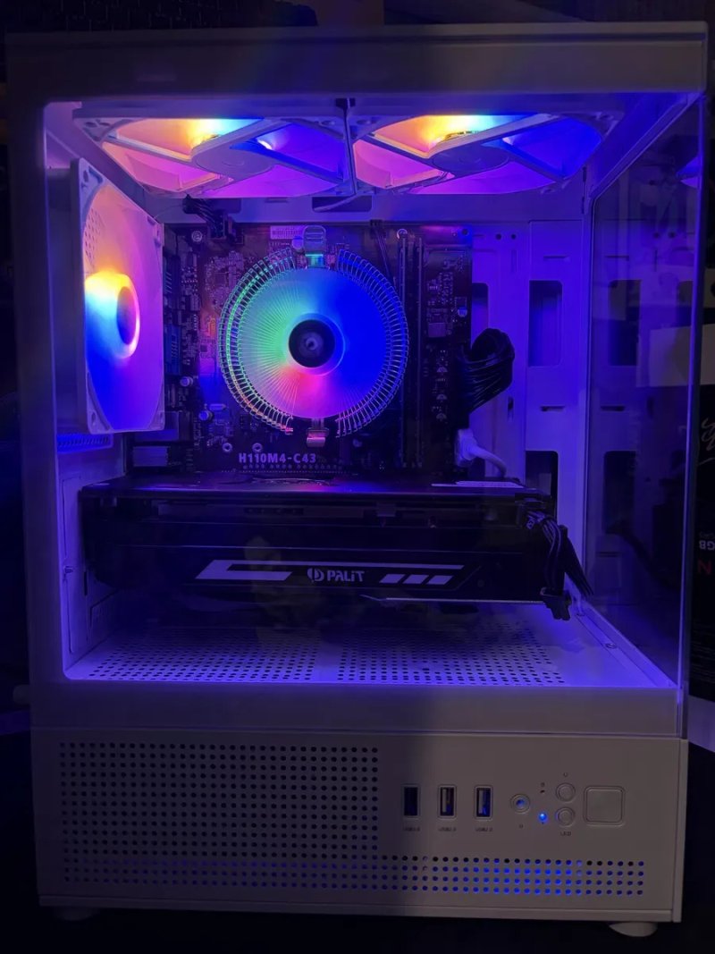 Ігровий ПК i5-7400 + GTX 1060 6GB | 16GB RAM | SSD 240GB + HDD 1TB — фото 5