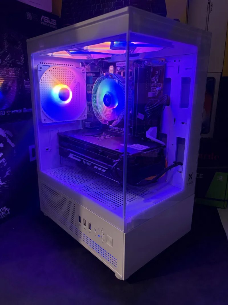 Ігровий ПК i5-7400 + GTX 1060 6GB | 16GB RAM | SSD 240GB + HDD 1TB — фото 6