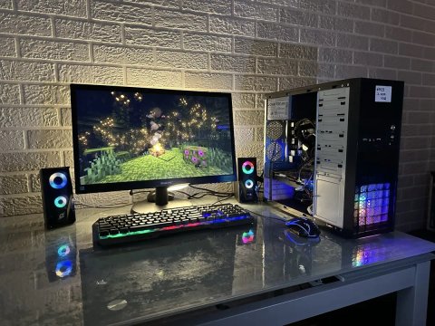 Ігровий ПК! i7-4790 / GTX 1060 Ti / 16Gb RAM / SSD + HDD