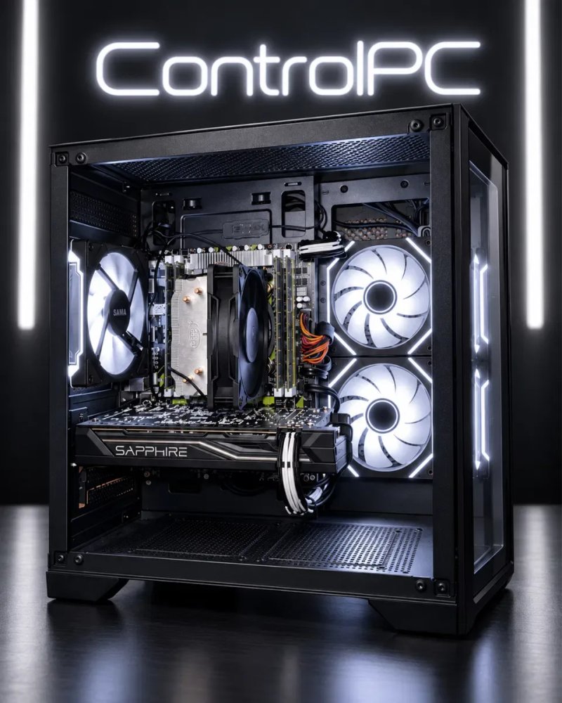 Ігровий пк I7 |  RX580 8GB | 32 GB ОЗУ | HDD + SSD | 500W БЖ DEEPCOOL | игровой пк, пк для работы, пк для роботи, мощный пк,для учебы — фото 3