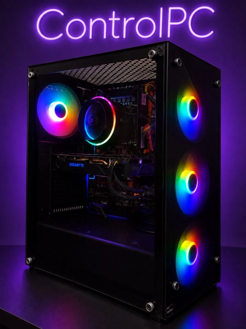 Ігровий пк Intel 14 ядер 24 потоків | RX 570 4GB | 16GB ОЗУ DDR4 | SSD + HDD | 600W БЖ | красивий корпус та гарне охолодження | пк для ігор, навчання — фото 2