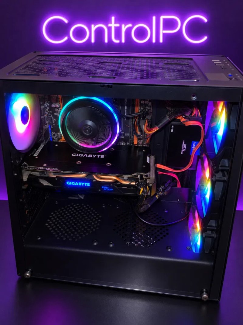 Ігровий пк Intel 14 ядер 24 потоків | RX 570 4GB | 16GB ОЗУ DDR4 | SSD + HDD | 600W БЖ | красивий корпус та гарне охолодження | пк для ігор, навчання — фото 3