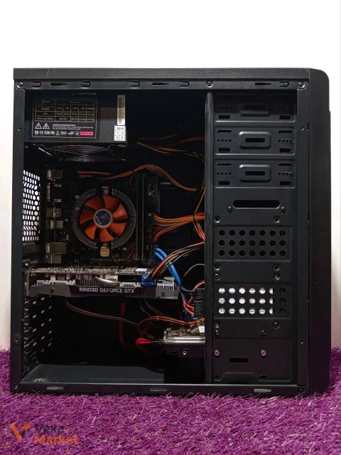 Ігровий ПК Intel Core i3-8100 / NVIDIA GeForce GTX 1660 Super