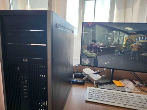 Ігровий пк Intel + Nvidia +  8GB ОЗУ + SSD + HDD