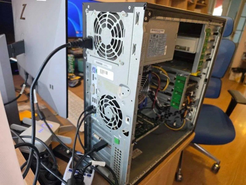 Ігровий пк Intel + Nvidia +  8GB ОЗУ + SSD + HDD — фото 5