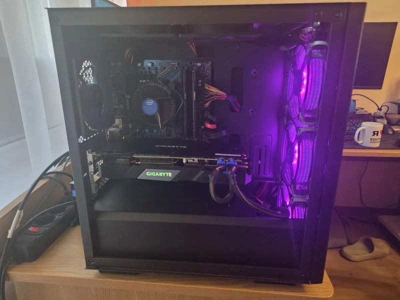 Ігровий пк RTX 2070 SUPER + i5 +  16GB DDR4 +SSD + HDD — фото 6