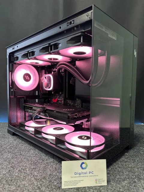 Ігровий пк RTX4070 + Ryzen 7 5700X + 16 gb RAM