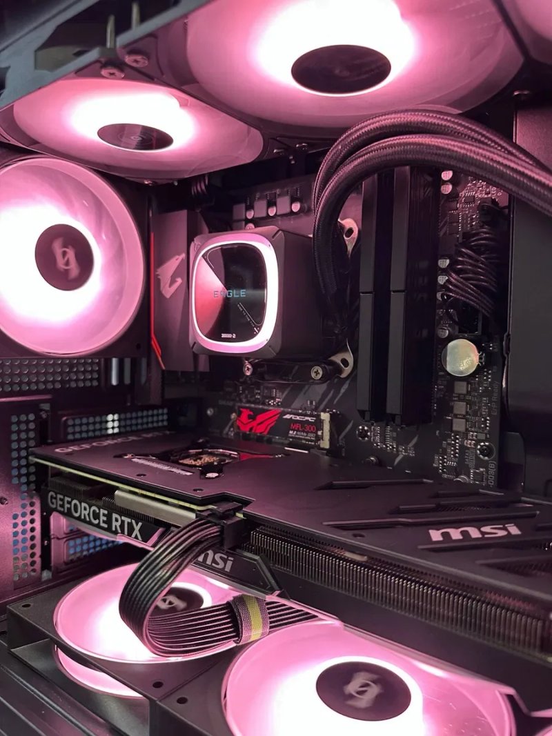 Ігровий пк RTX4070 + Ryzen 7 5700X + 16 gb RAM — фото 4