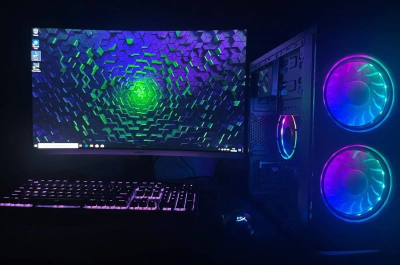 Ігровий ПК RX 570 4GB/INTEL core i5/8gb/500GB HDD Игровой комп — фото 4