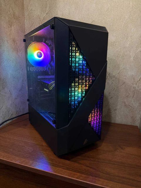 Ігровий ПК RX 5700 XT Комп'ютер RAM 16GB Системник i5-7500 ssd+hdd 1TB