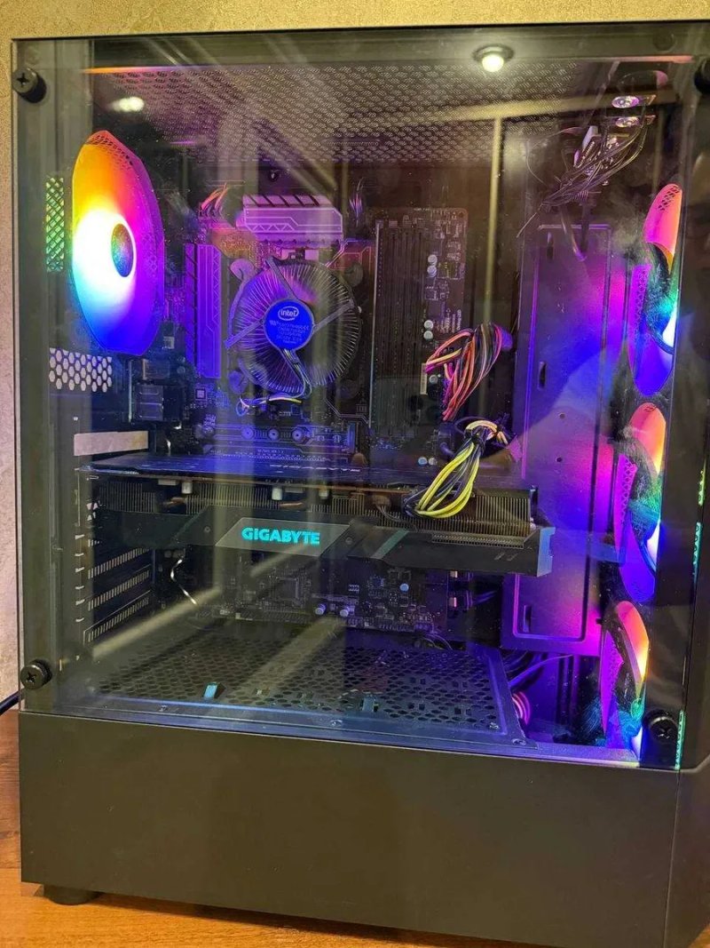 Ігровий ПК RX 5700 XT Комп'ютер RAM 16GB Системник i5-7500 ssd+hdd 1TB — фото 2