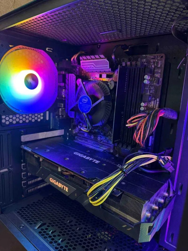 Ігровий ПК RX 5700 XT Комп'ютер RAM 16GB Системник i5-7500 ssd+hdd 1TB — фото 3