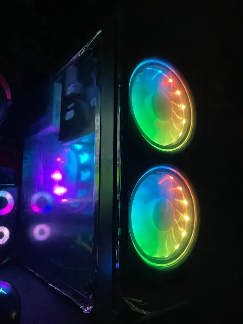 Ігровий ПК RX 6800 16Gb i5 10500 16GB 500GB Игровой комп'ютер — фото 2