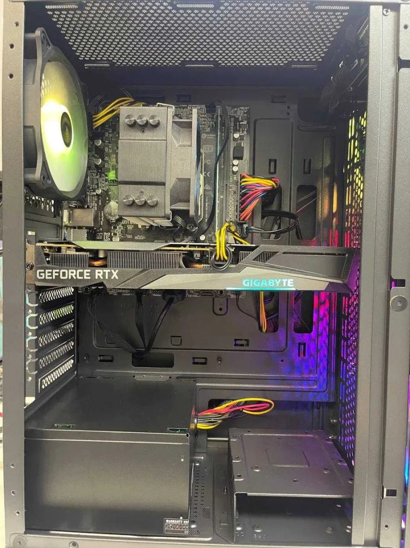 Ігровий ПК RX 6800 16Gb/RYZEN 5 3400G 8 ядер/16DDR4/500 SSD Игровой пк — фото 2