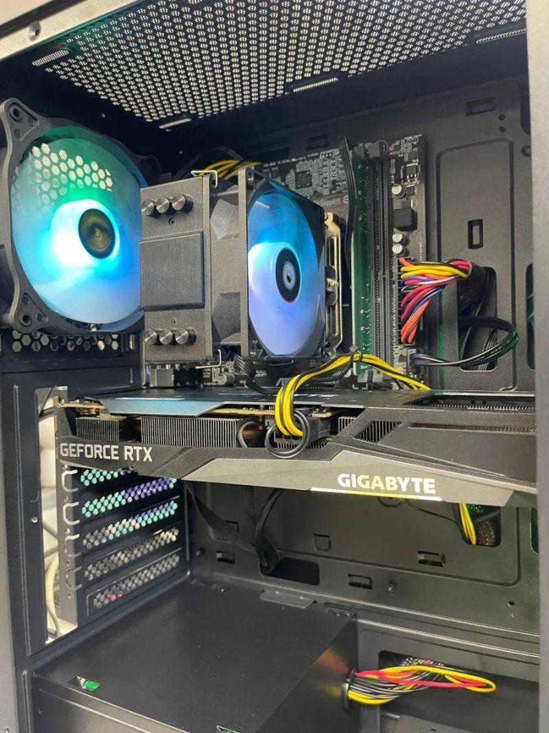 Ігровий ПК RX 6800 16Gb/RYZEN 5 3400G 8 ядер/16DDR4/500 SSD Игровой пк — фото 3