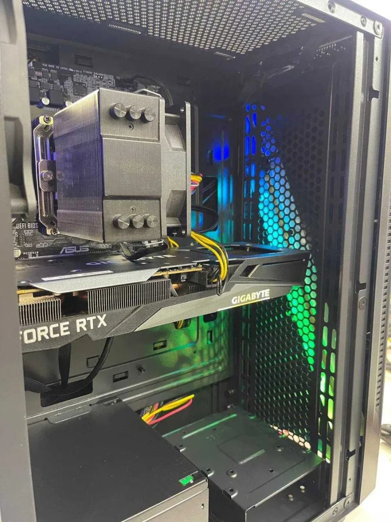 Ігровий ПК RX 6800 16Gb/RYZEN 5 3400G 8 ядер/16DDR4/500 SSD Игровой пк — фото 4