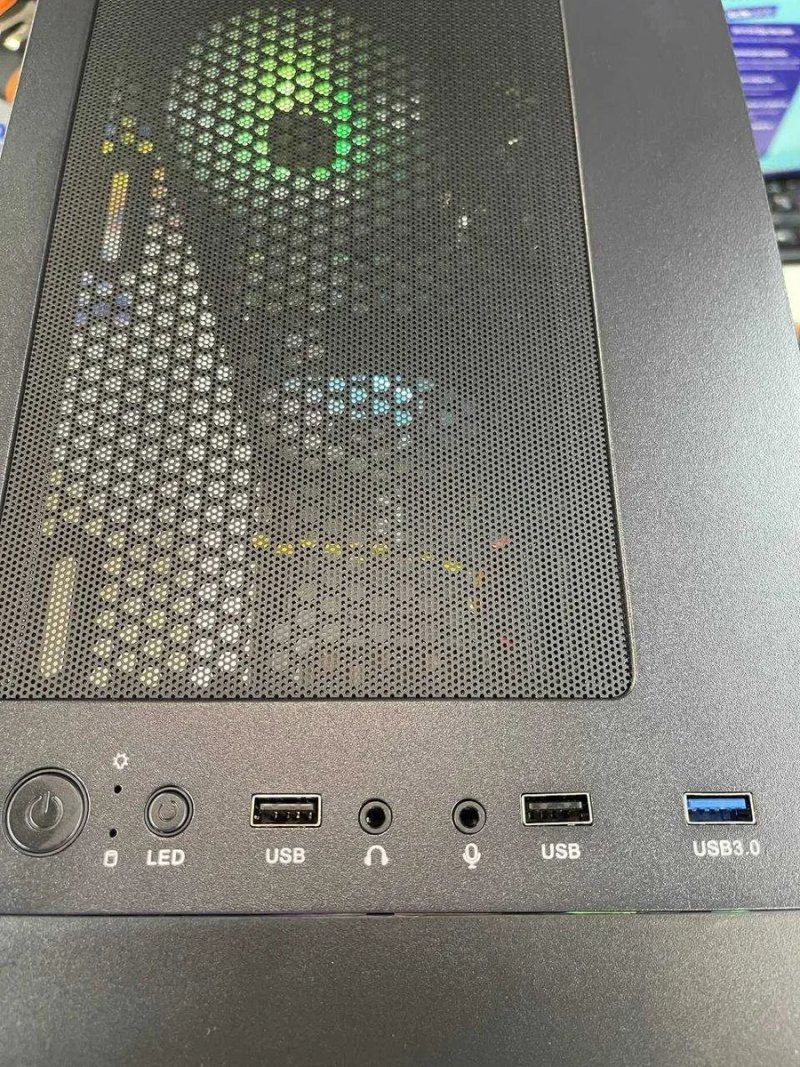 Ігровий ПК RX 6800 16Gb/RYZEN 5 3400G 8 ядер/16DDR4/500 SSD Игровой пк — фото 5