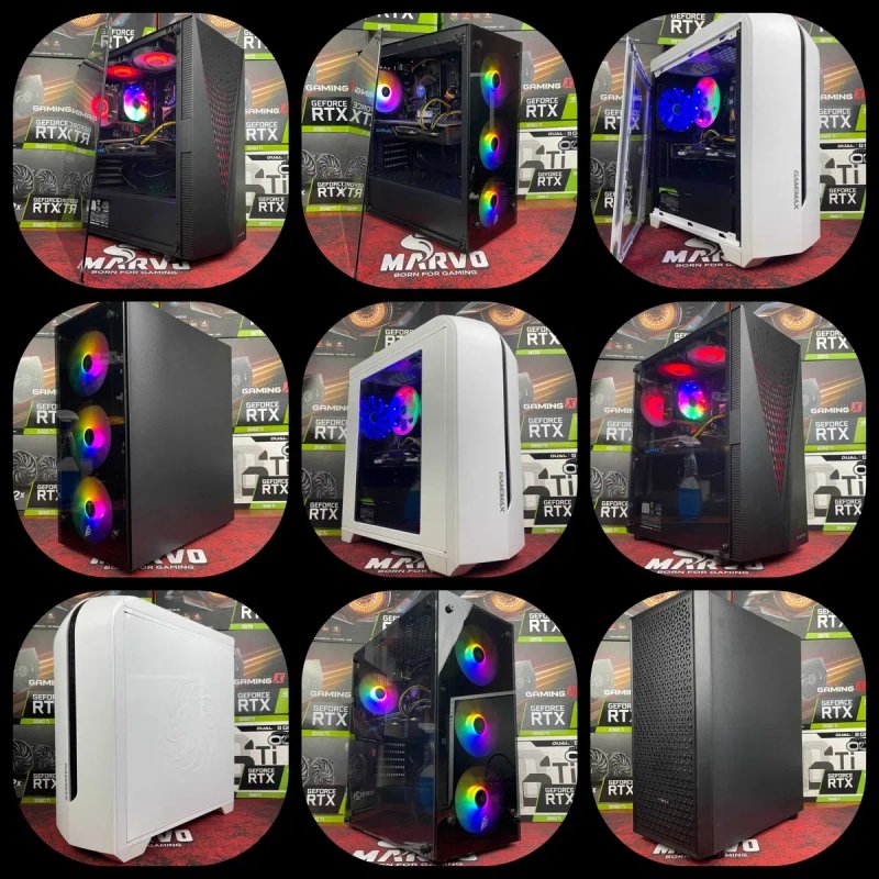 Ігровий ПК RX 6800 16Gb/RYZEN 5 3400G 8 ядер/16DDR4/500 SSD Игровой пк — фото 7