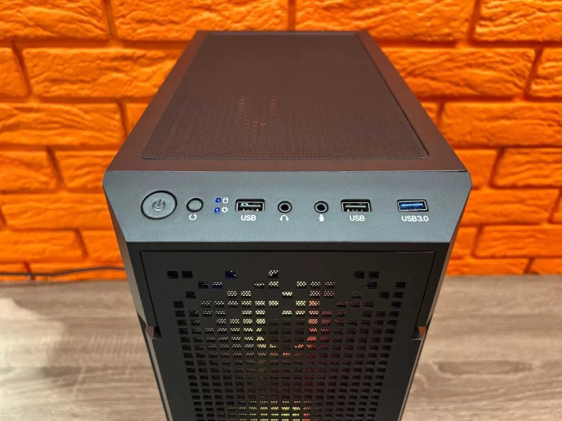 Ігровий пк/Ryzen 5 5500 (6 ядер) 16 RAM, 512GB M2 SSD/ 600W/RX580 8Gb/Гарантія — фото 2