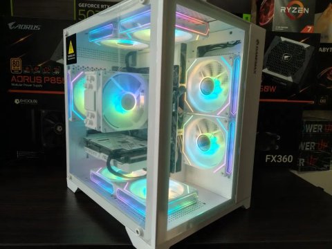 Ігровий ПК Ryzen 5 5500 + RTX 3060 8GB + 32 GB + 256GB + 960GB