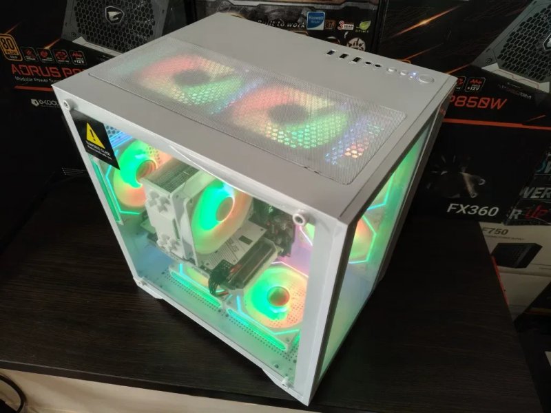 Ігровий ПК Ryzen 5 5500 + RTX 3060 8GB + 32 GB + 256GB + 960GB — фото 2