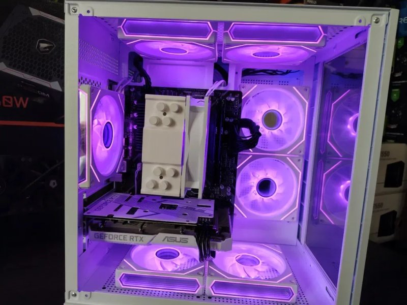 Ігровий ПК Ryzen 5 5500 + RTX 3060 8GB + 32 GB + 256GB + 960GB — фото 3
