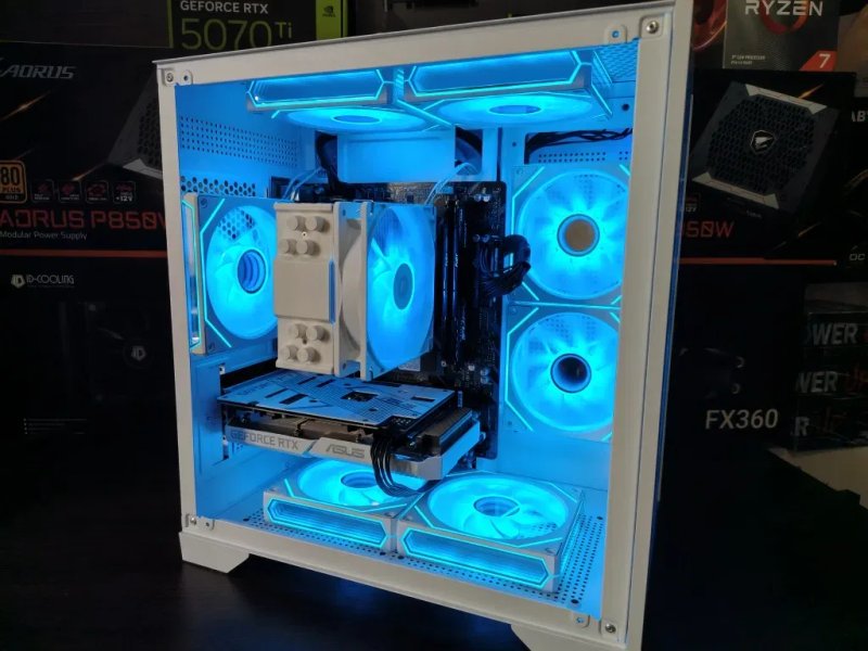 Ігровий ПК Ryzen 5 5500 + RTX 3060 8GB + 32 GB + 256GB + 960GB — фото 4
