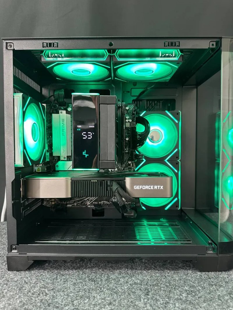 Ігровий ПК Ryzen 5 7500F RTX 3080 DDR5 16 gb AM5 — фото 2