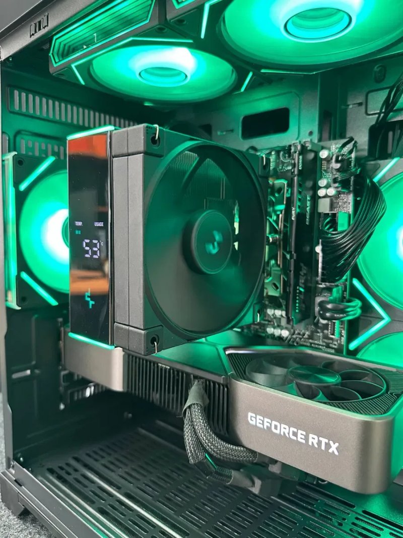 Ігровий ПК Ryzen 5 7500F RTX 3080 DDR5 16 gb AM5 — фото 3