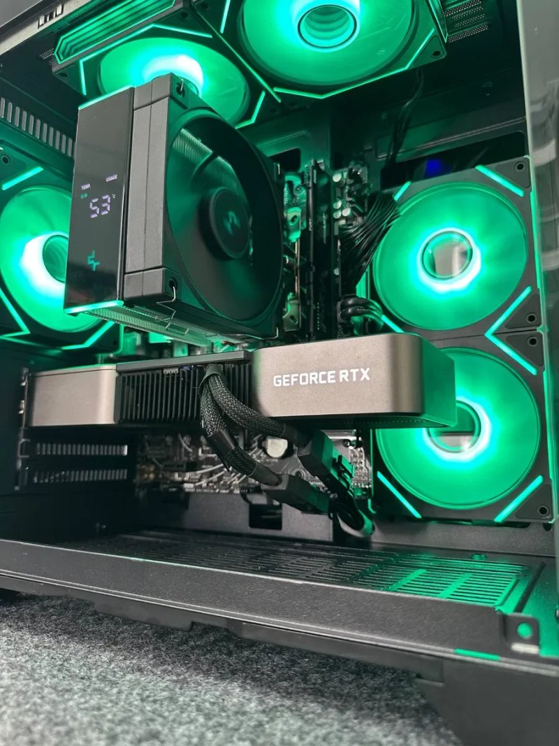 Ігровий ПК Ryzen 5 7500F RTX 3080 DDR5 16 gb AM5 — фото 6