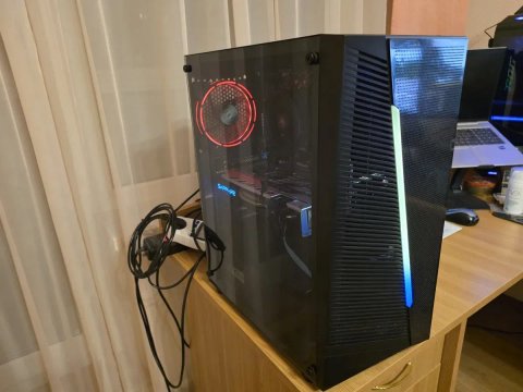 Ігровий пк Ryzen 5 + RX590 8Gb + 16GB DDR4 +SSD + HDD