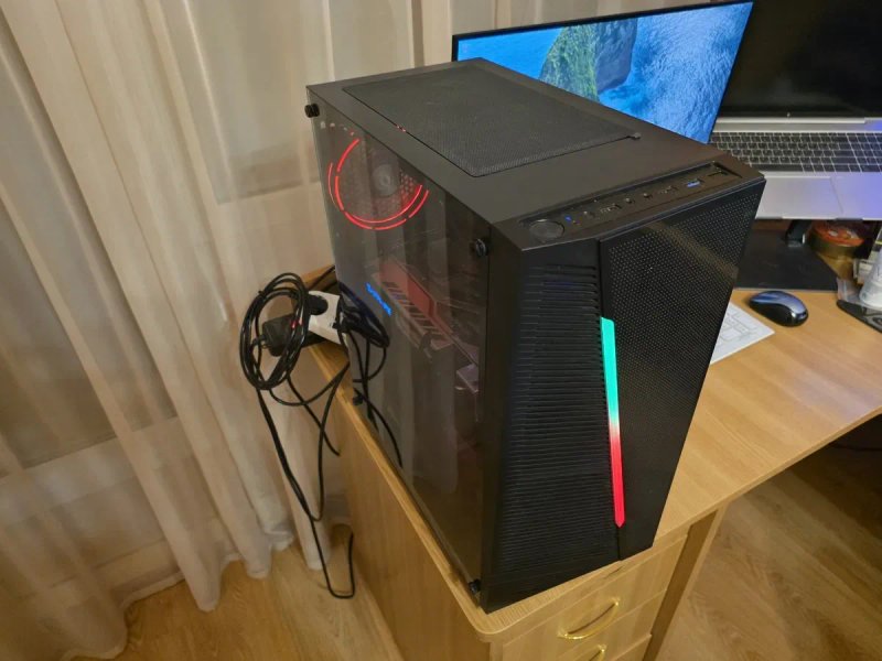 Ігровий пк Ryzen 5 + RX590 8Gb + 16GB DDR4 +SSD + HDD — фото 2