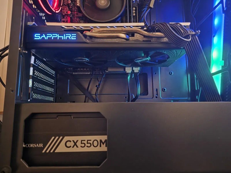 Ігровий пк Ryzen 5 + RX590 8Gb + 16GB DDR4 +SSD + HDD — фото 4