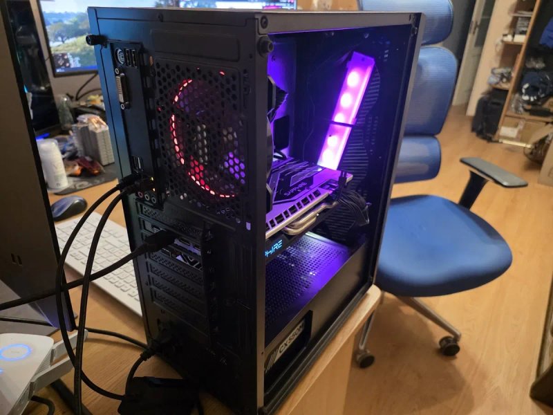 Ігровий пк Ryzen 5 + RX590 8Gb + 16GB DDR4 +SSD + HDD — фото 5