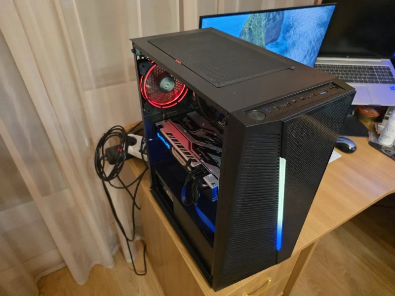 Ігровий пк Ryzen 5 + RX590 8Gb + 16GB DDR4 +SSD + HDD — фото 6