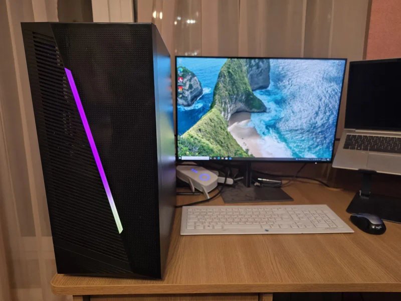 Ігровий пк Ryzen 5 + RX590 8Gb + 16GB DDR4 +SSD + HDD — фото 7