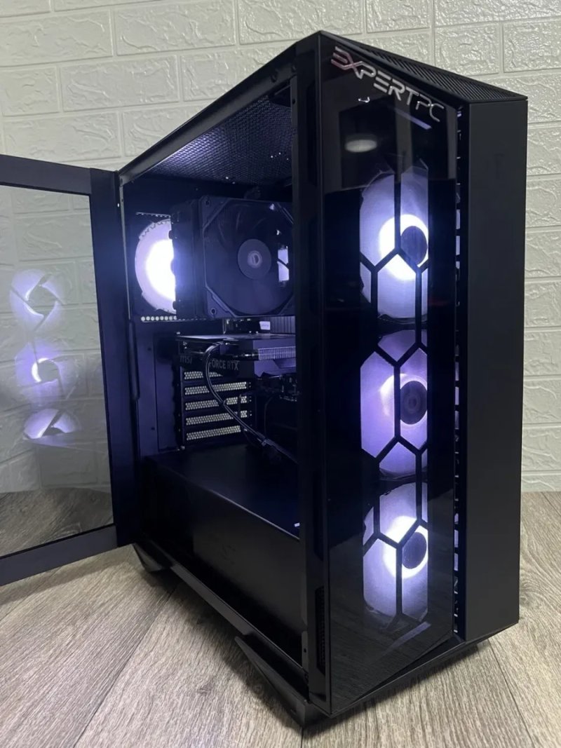 Ігровий ПК Ryzen 7 5700X / RTX 4060 Ti / 32GB / SSD 1TB + HDD 1TB — фото 2