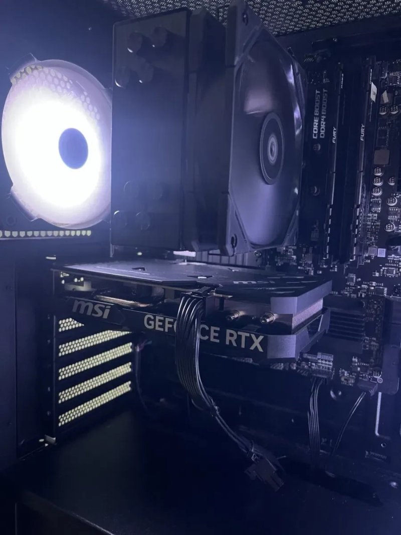 Ігровий ПК Ryzen 7 5700X / RTX 4060 Ti / 32GB / SSD 1TB + HDD 1TB — фото 4